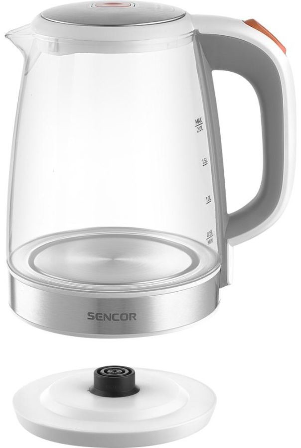 Klaaskorpusega veekeetja Sencor SWK20A80GY - Image 4