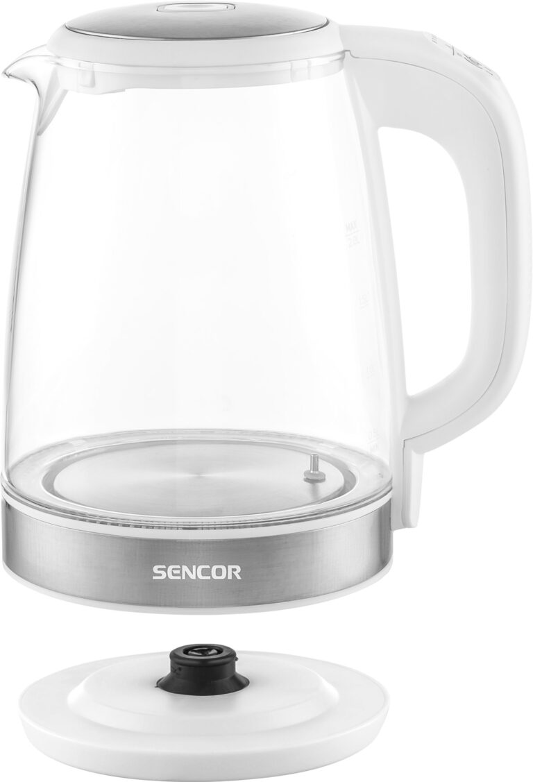 Klaaskorpusega veekeetja Sencor SWK2190WH, valge - Pilt 3