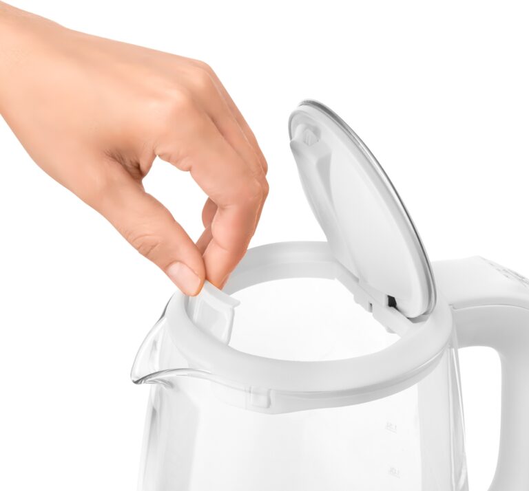 Klaaskorpusega veekeetja Sencor SWK2190WH, valge - Pilt 4