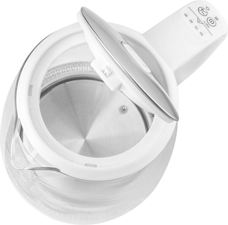 Klaaskorpusega veekeetja Sencor SWK2190WH, valge - Pilt 6