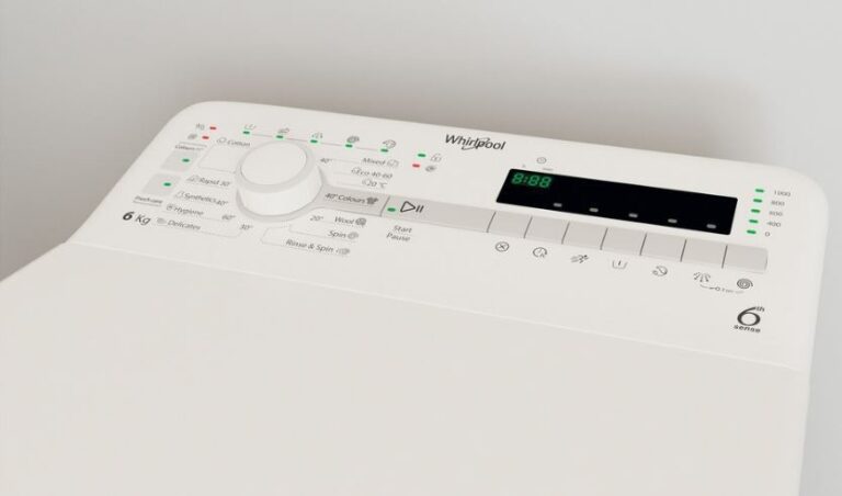 Pesumasin Whirlpool TDLR6040SEUN - Pilt 4