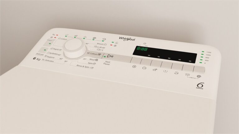 Pealtlaetav pesumasin Whirlpool TDLR6240SSEUN - Pilt 4