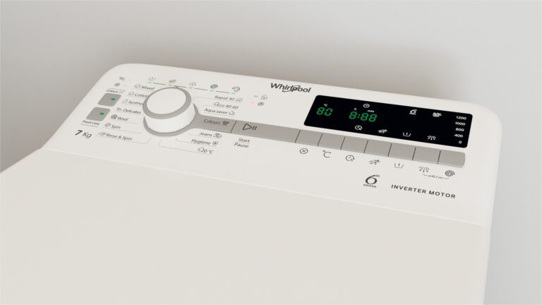 Pealtlaetav pesumasin Whirlpool TDLR7231BSEU - Pilt 2