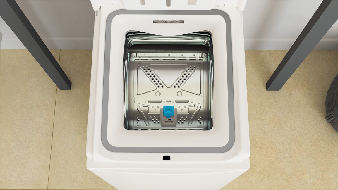 Pealtlaetav pesumasin Whirlpool TDLR7231BSEU