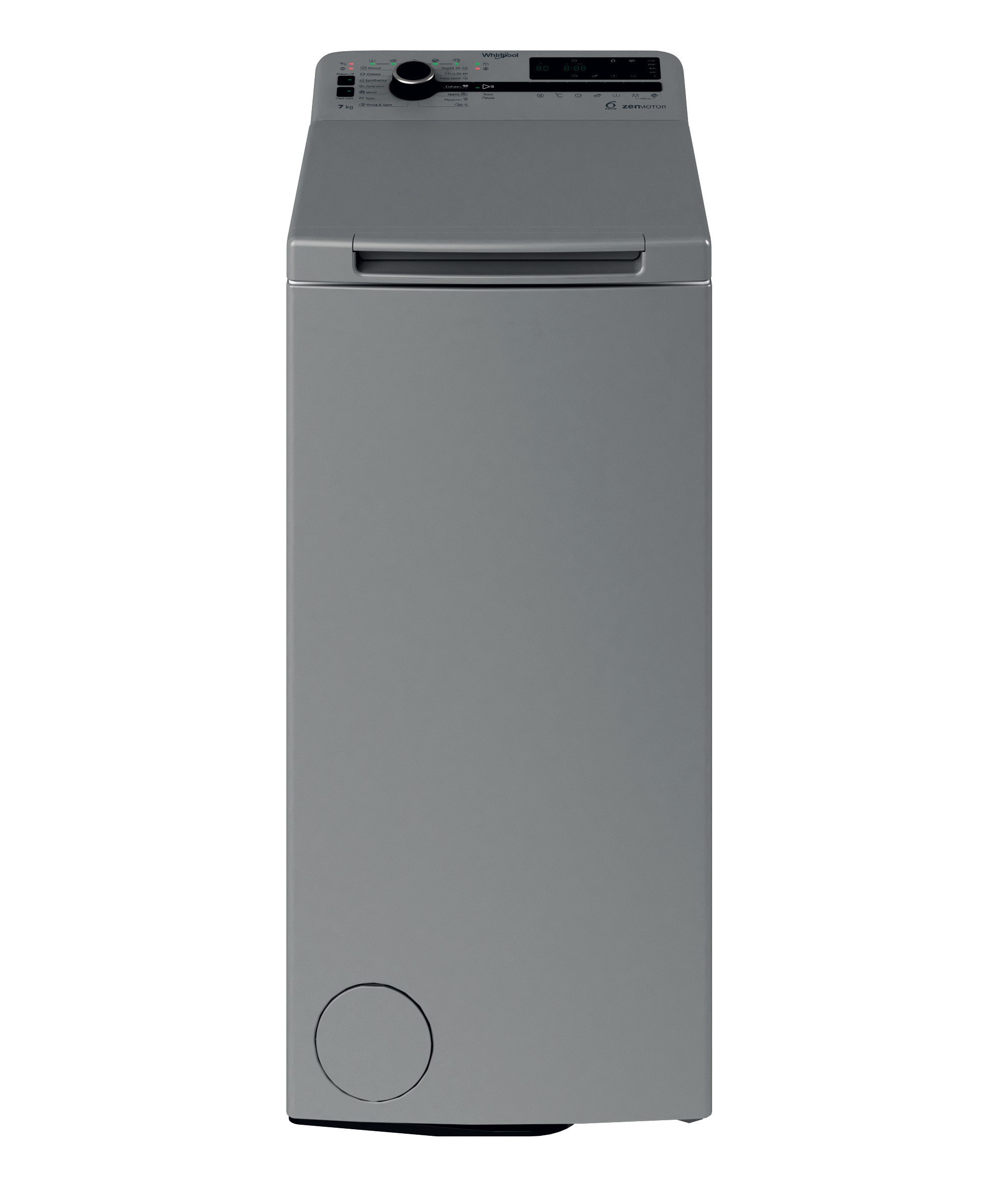 Pealtlaetav pesumasin Whirlpool TDLRS7232BSEU