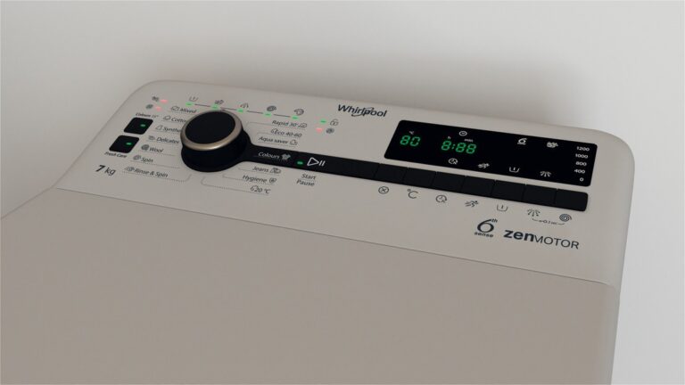 Pealtlaetav pesumasin Whirlpool TDLRS7232BSEU - Pilt 5