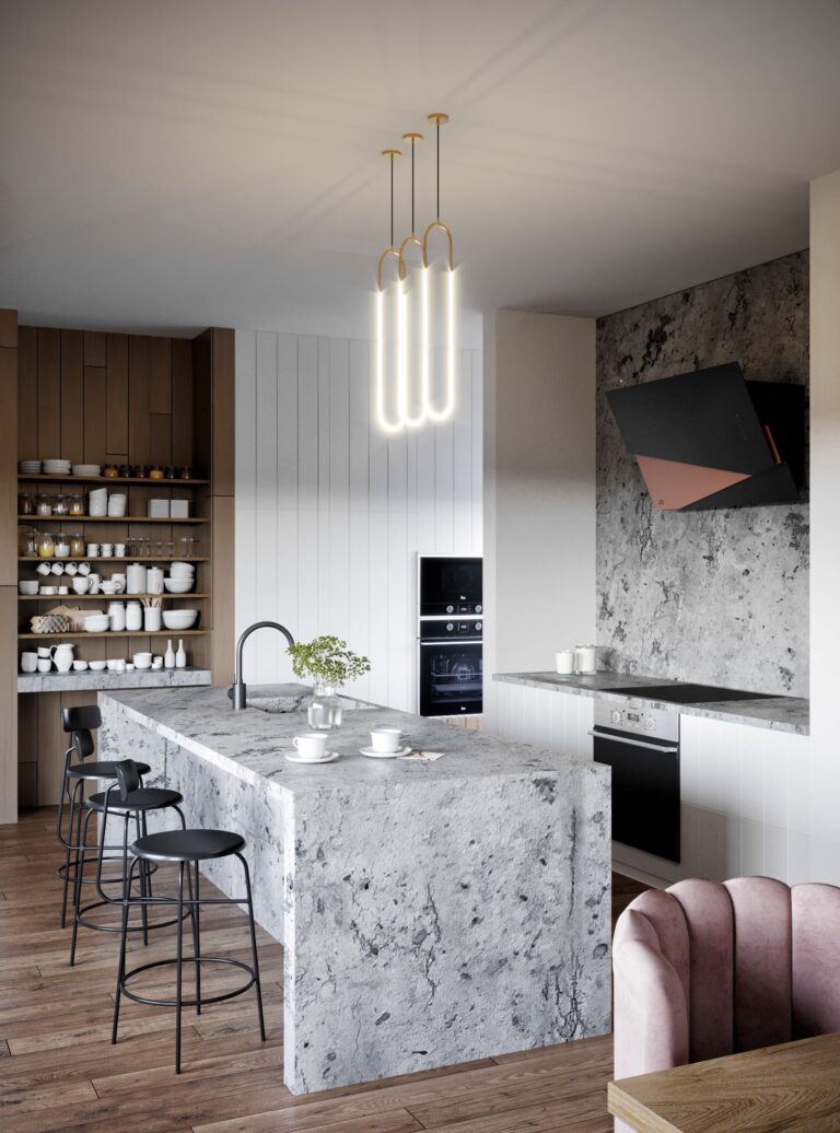 Õhupuhastaja Ciarko Design Trio must/roosa kuld - Pilt 3