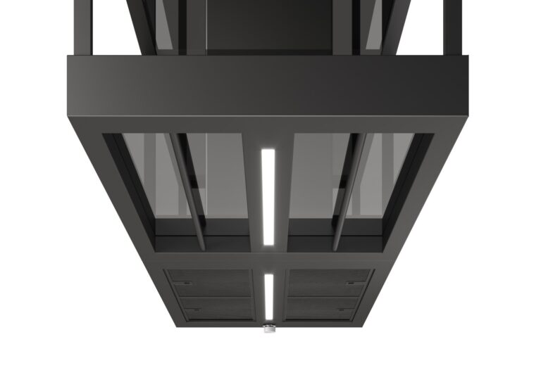 Õhupuhastaja Faber T-Shelf must - Pilt 2