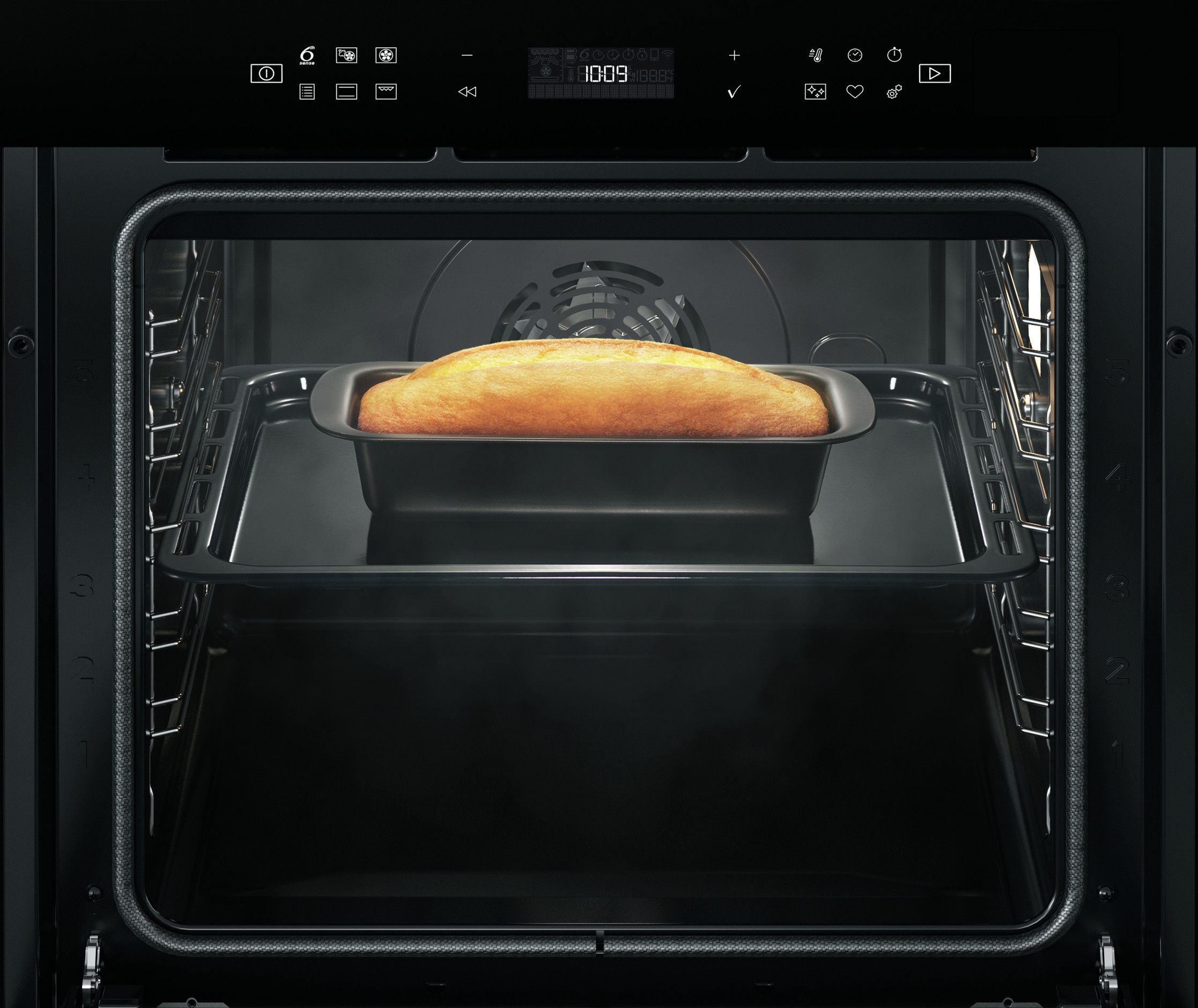 Integreeritav ahi Whirlpool W6OS44S2HBL