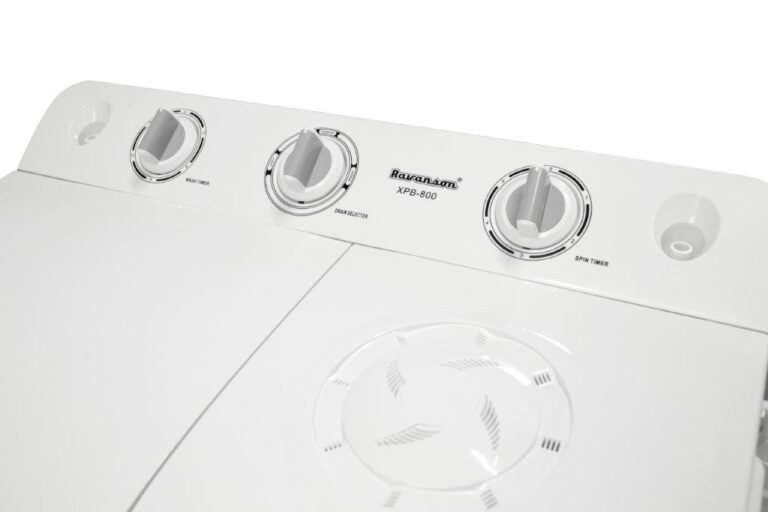 Poolautomaatne pesumasin Ravanson XPB800 - Pilt 2