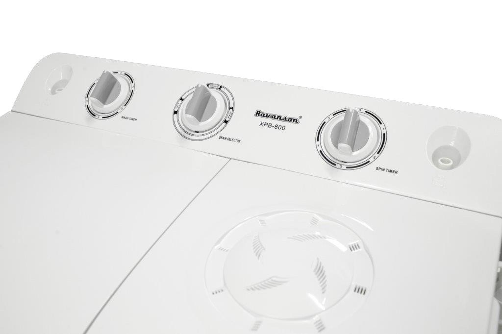 Poolautomaatne pesumasin Ravanson XPB800