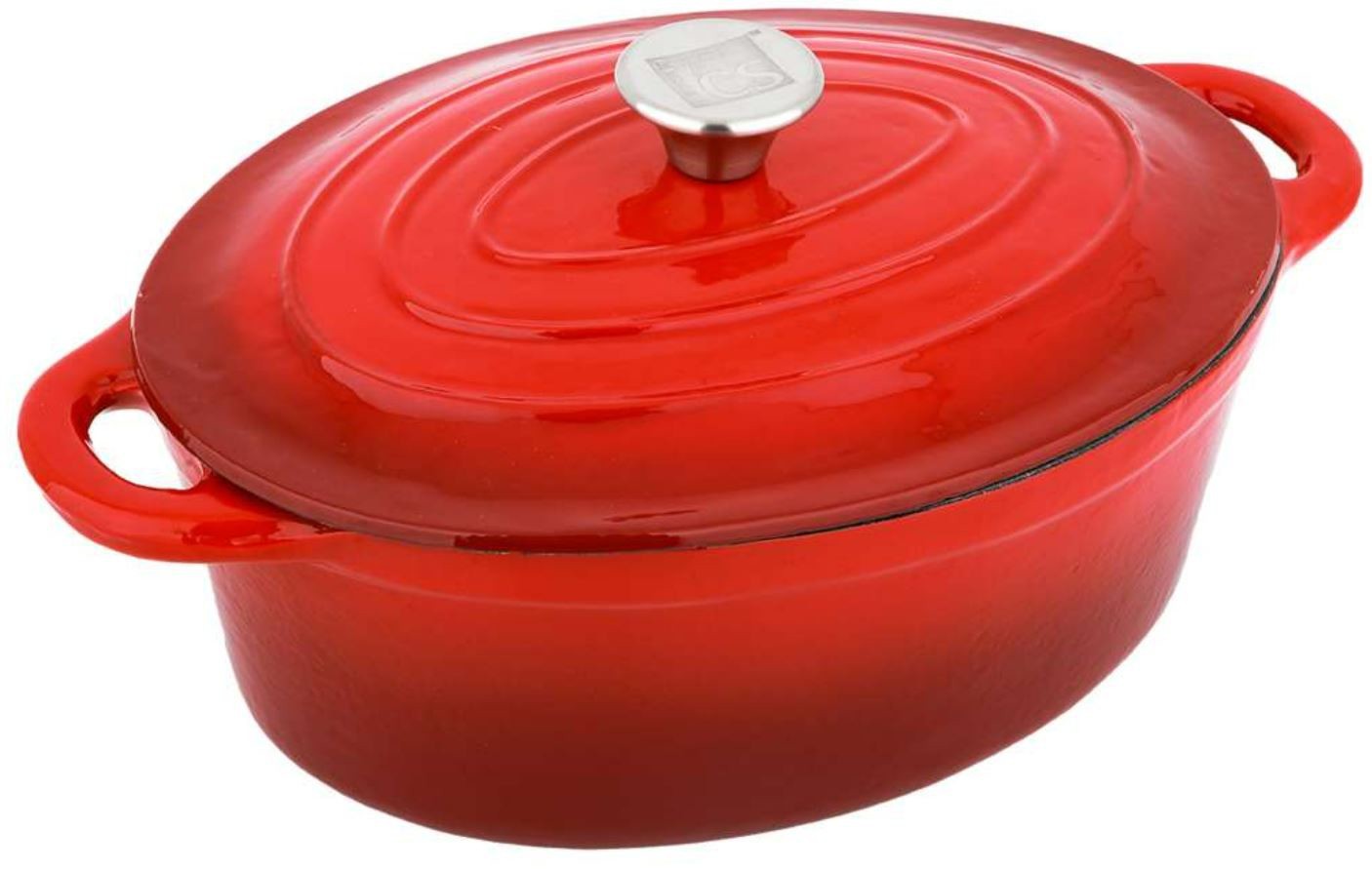 Malmpott CS Kochsysteme Xanten, 37 x 22 cm 090975, punane