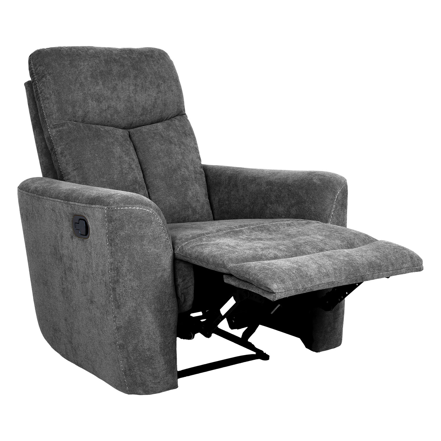 Tugitool GEMMA manuaalne recliner 89x98xH106cm, hall