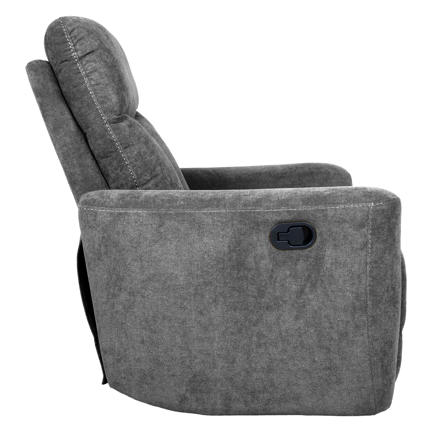 Tugitool GEMMA manuaalne recliner 89x98xH106cm, hall