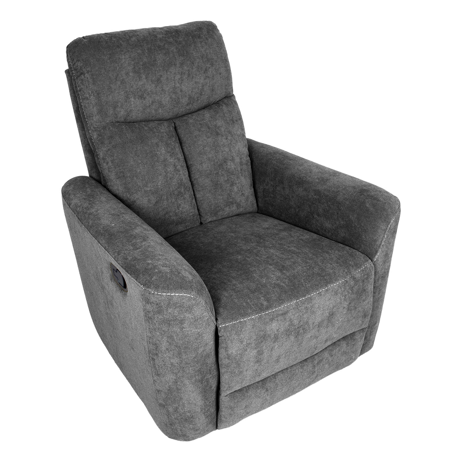 Tugitool GEMMA manuaalne recliner 89x98xH106cm, hall