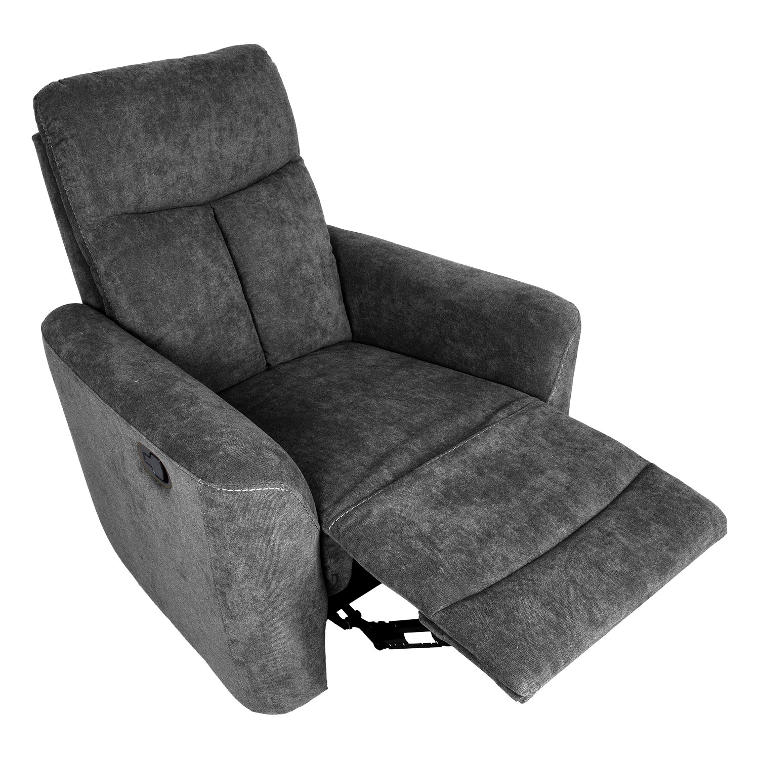 Tugitool GEMMA manuaalne recliner 89x98xH106cm, hall