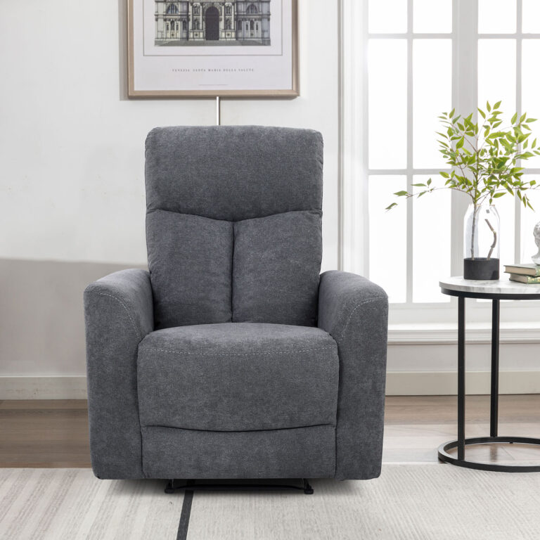 Tugitool GEMMA manuaalne recliner 89x98xH106cm, hall - Pilt 2