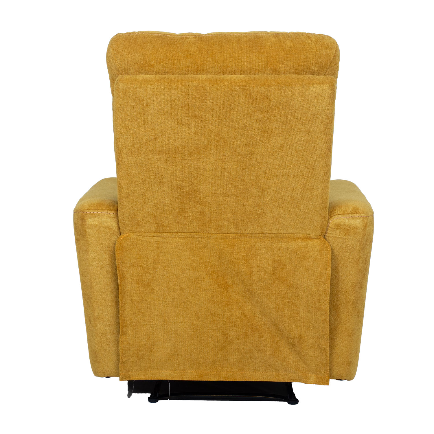 Tugitool GEMMA manuaalne recliner 89x98xH106cm, tumekollane