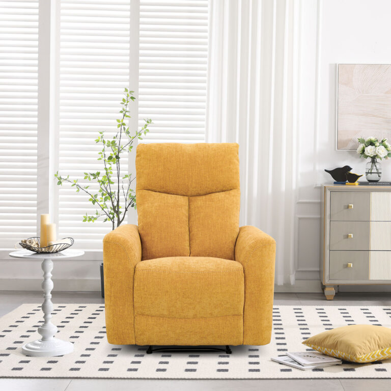 Tugitool GEMMA manuaalne recliner 89x98xH106cm, tumekollane - Pilt 9