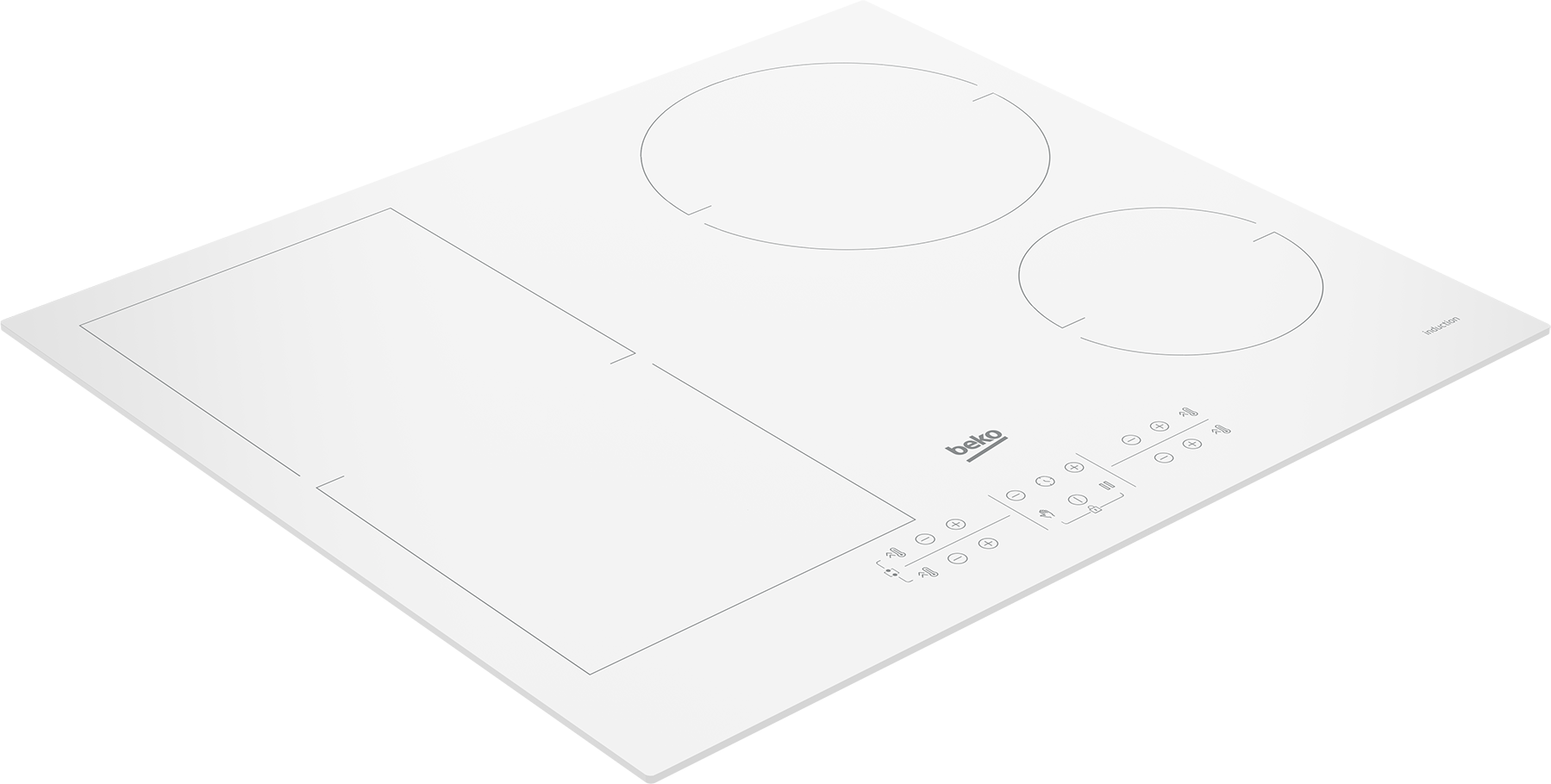 Induktsioonplaat Beko HII64200FMTW