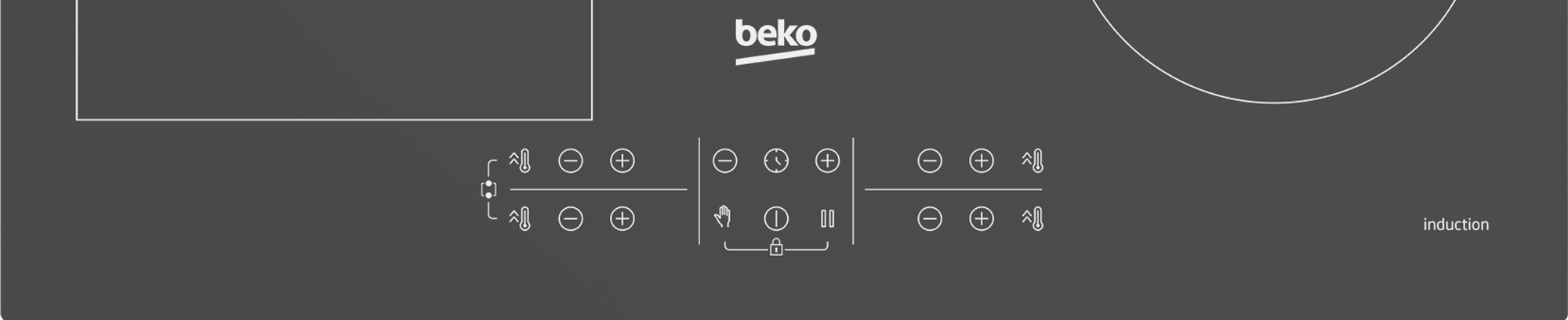 Induktsioonplaat Beko HII64200FMTZG