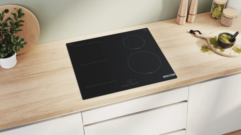Induktsioonpliidiplaat 60 cm raamita Bosch PWP611BB5E - Pilt 2