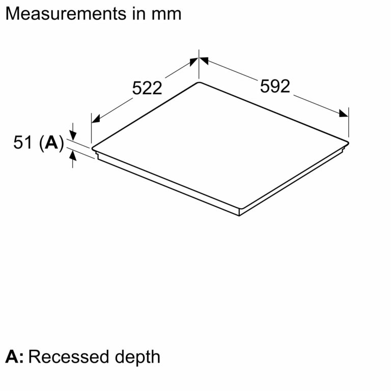 Induktsioonpliidiplaat 6 seeria 60 cm Bosch PVS631HC1E - Pilt 7