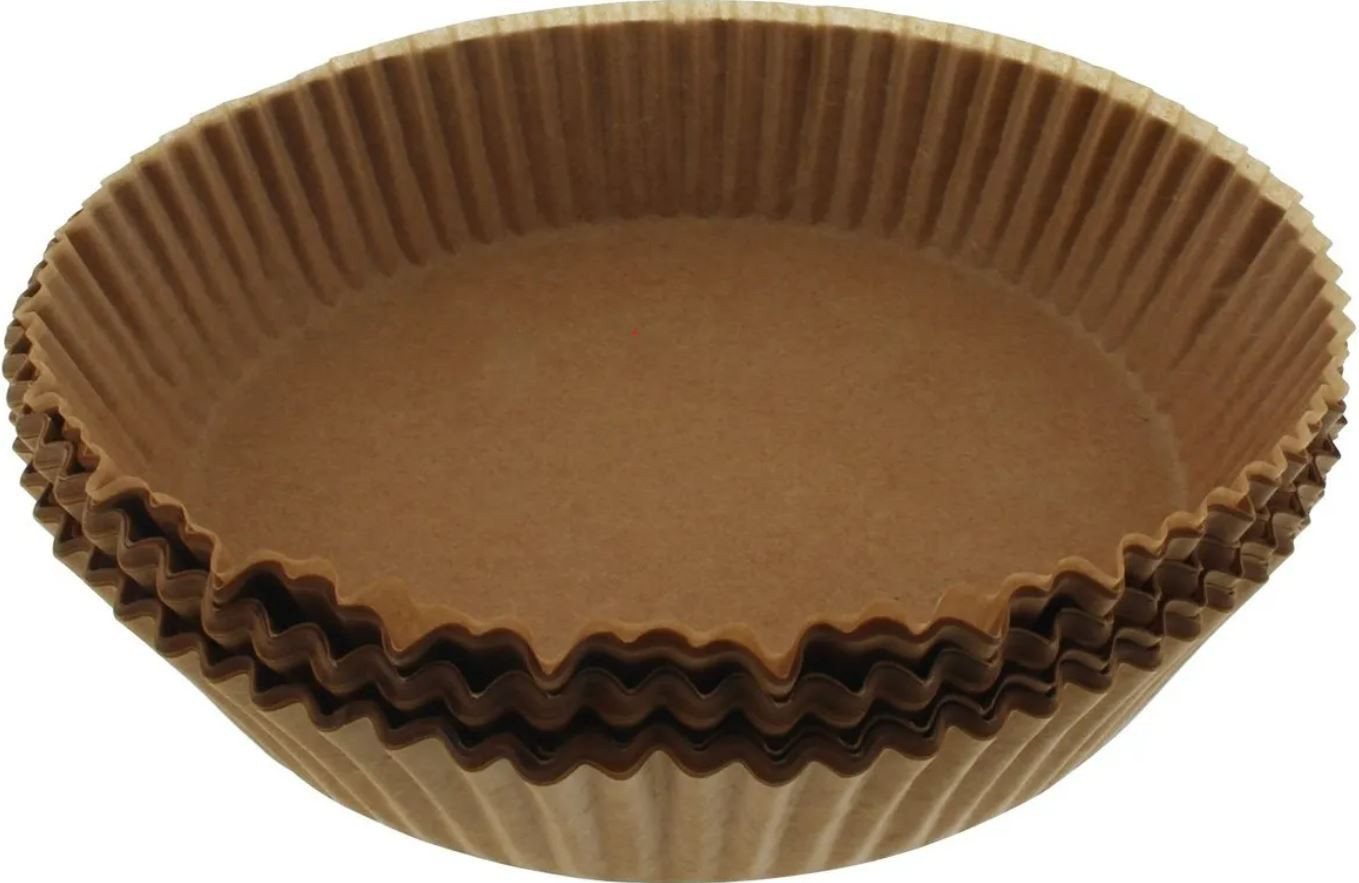 Küpsetuspaberid kuumaõhufritüürile 16cm, 100 tk Scanpart 2910070002