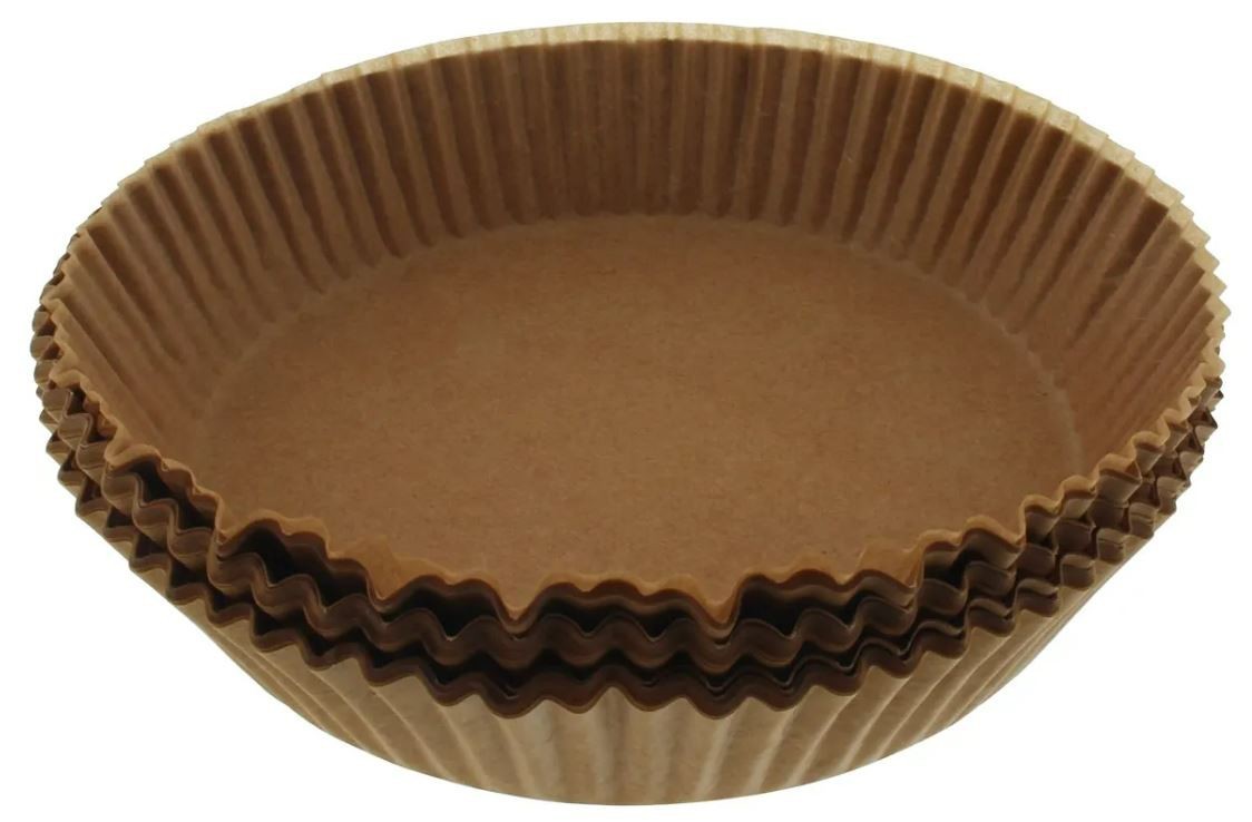 Küpsetuspaberid kuumaõhufritüürile 20cm, 100 tk Scanpart 2910070003