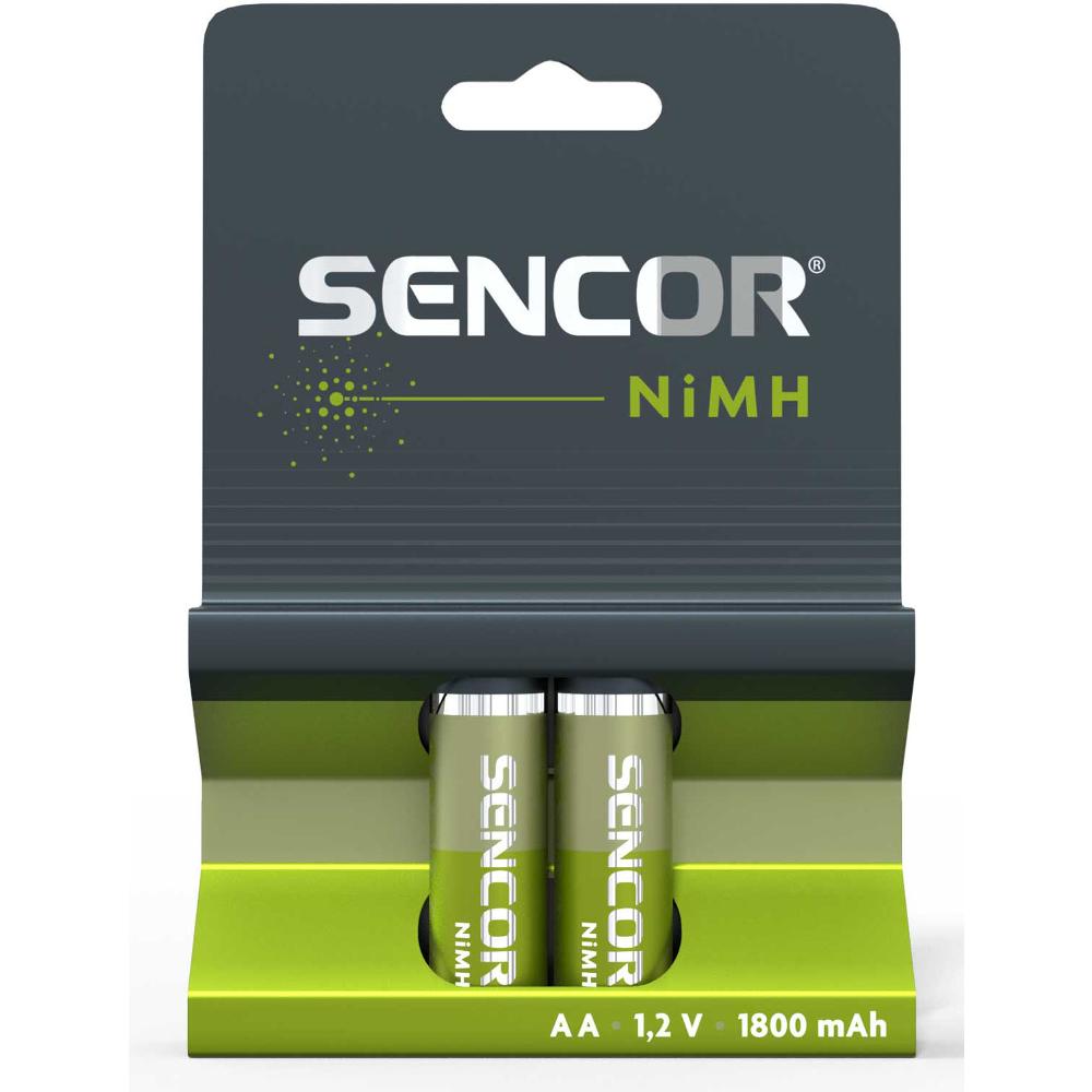 Laetavad patareid Sencor SBAHR62BP AA, 2 tk
