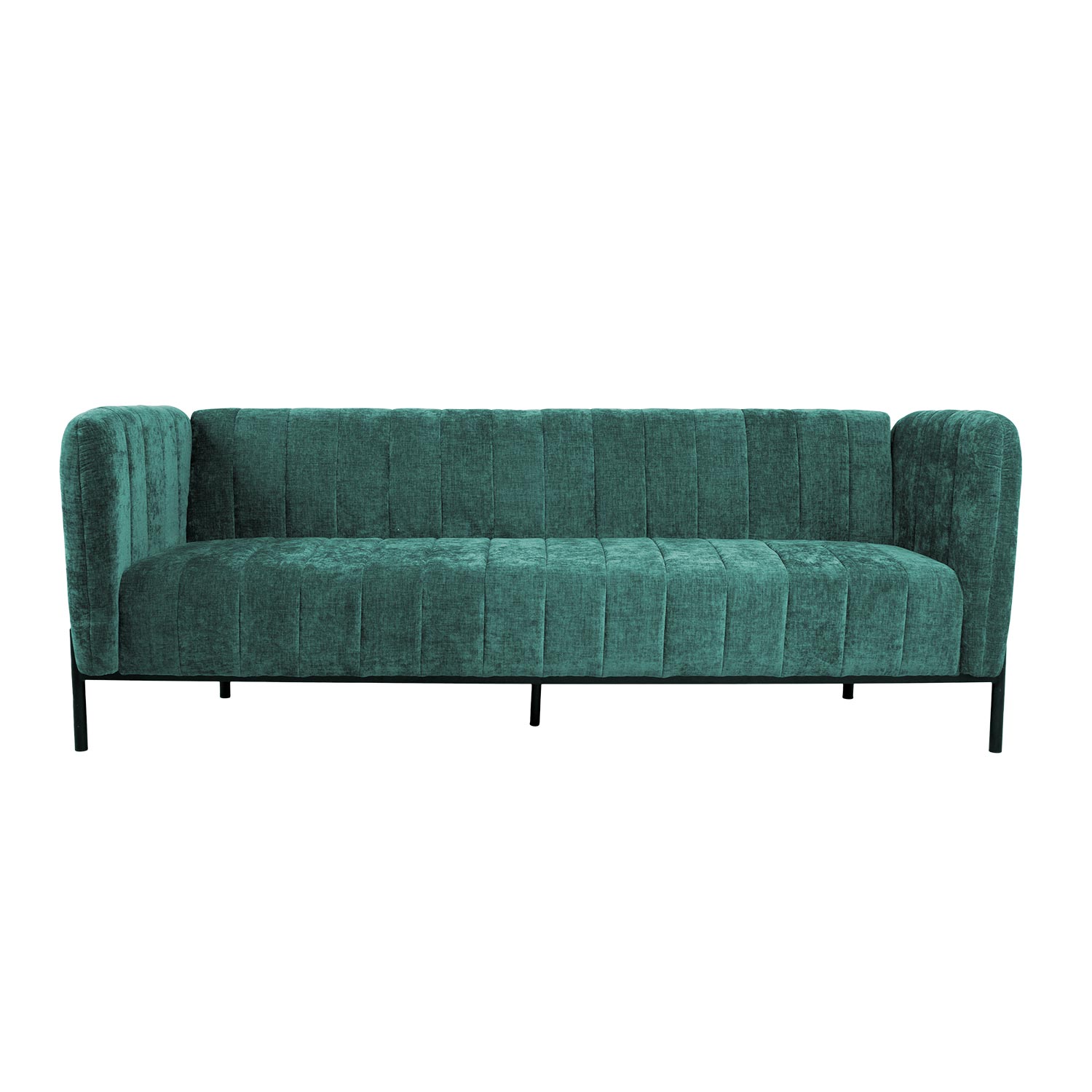 Diivanvoodi TAMIKA 3-kohaline 218x82xH82cm, roheline - Pilt 2
