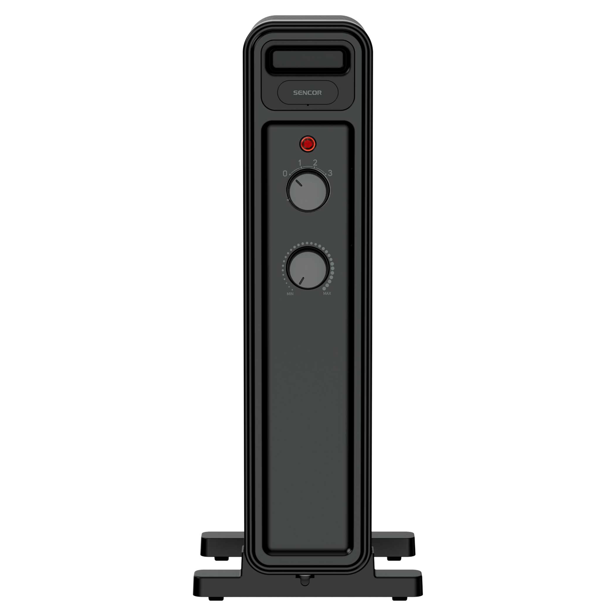 Õliradiaator Sencor SOH3507BK, must