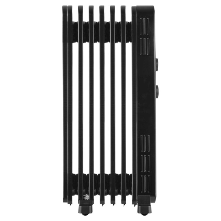 Õliradiaator Sencor SOH3507BK, must - Pilt 3