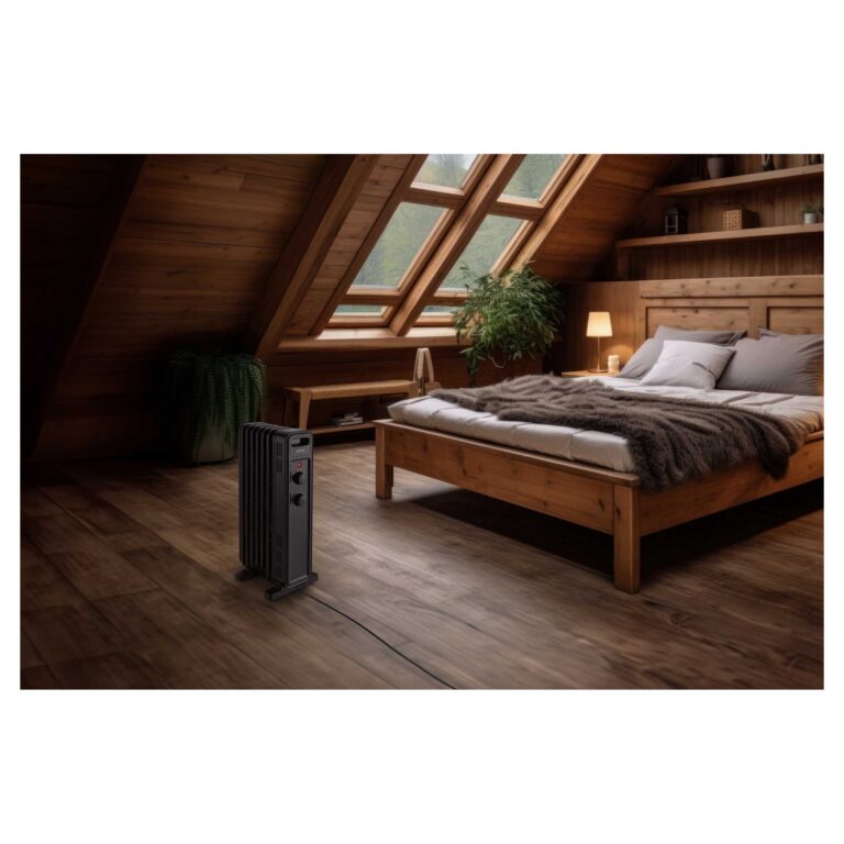 Õliradiaator Sencor SOH3507BK, must - Pilt 7