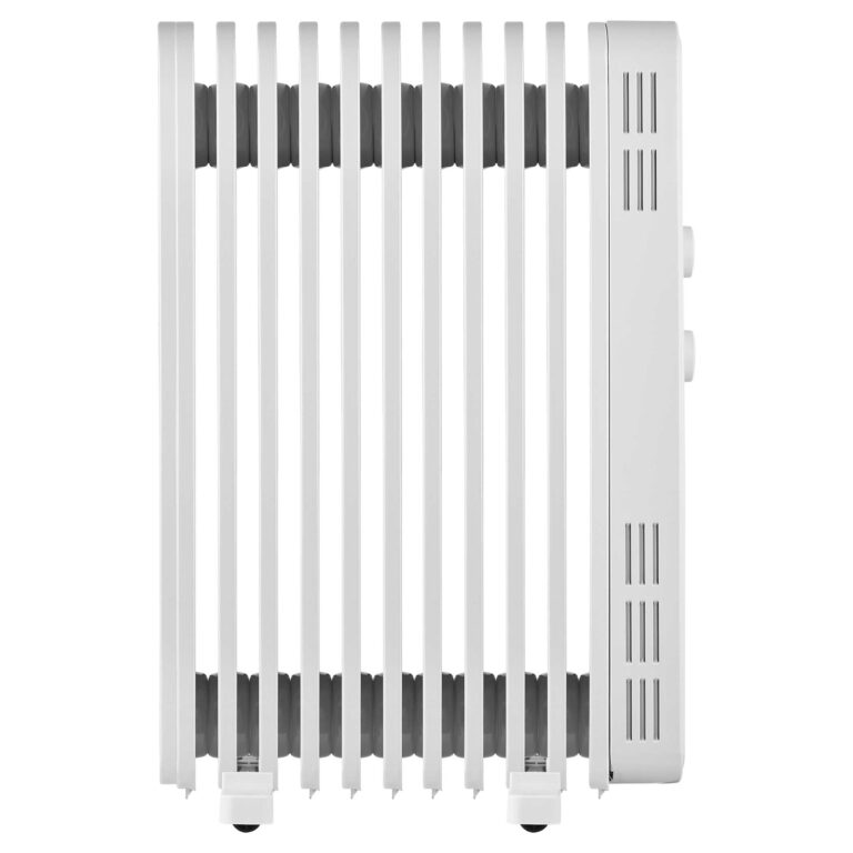 Õliradiaator Sencor SOH3411WH, valge - Pilt 2