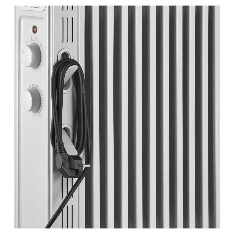 Õliradiaator Sencor SOH3411WH, valge - Pilt 4
