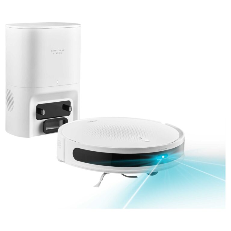 Robottolmuimeja tühjendusjaamaga Sencor SRV7485WH - Pilt 3