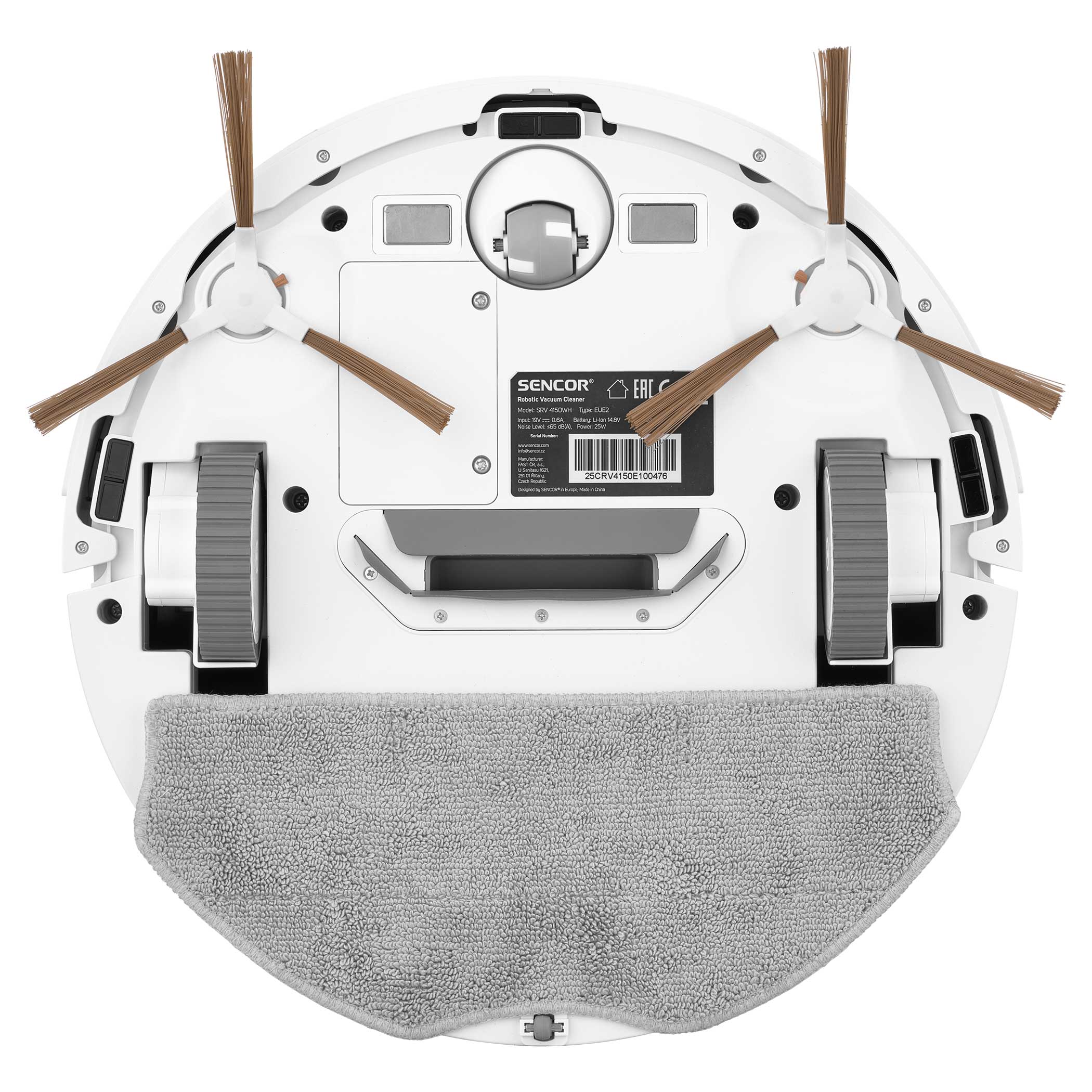 Robottolmuimeja Sencor SRV4150WH
