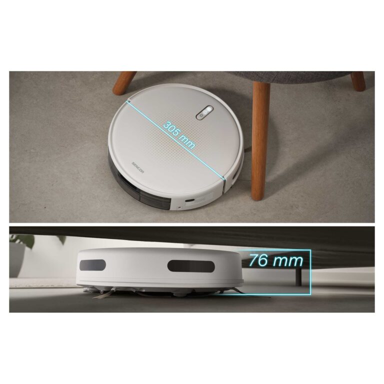 Robottolmuimeja Sencor SRV4150WH - Pilt 7
