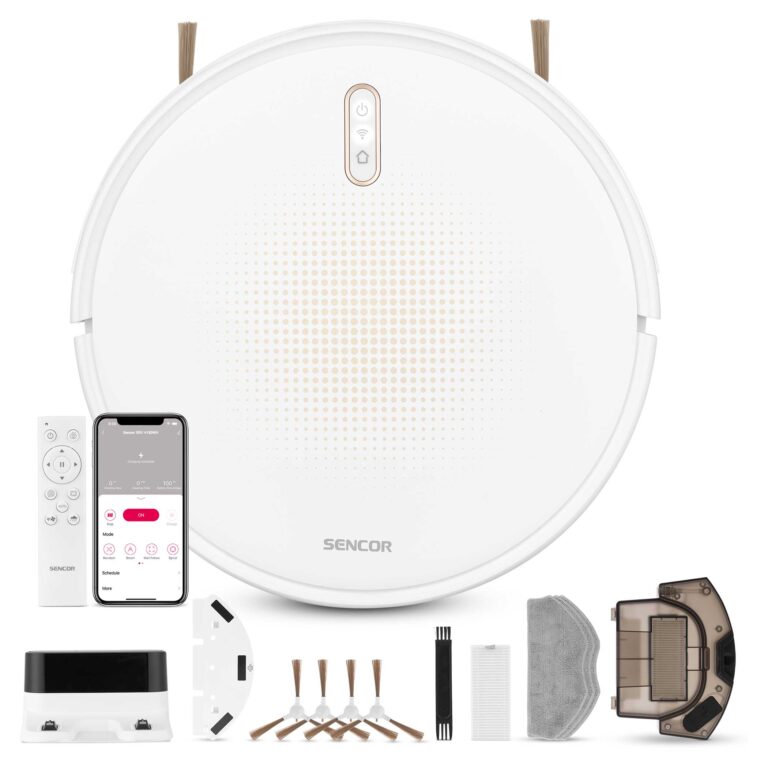 Robottolmuimeja Sencor SRV4150WH