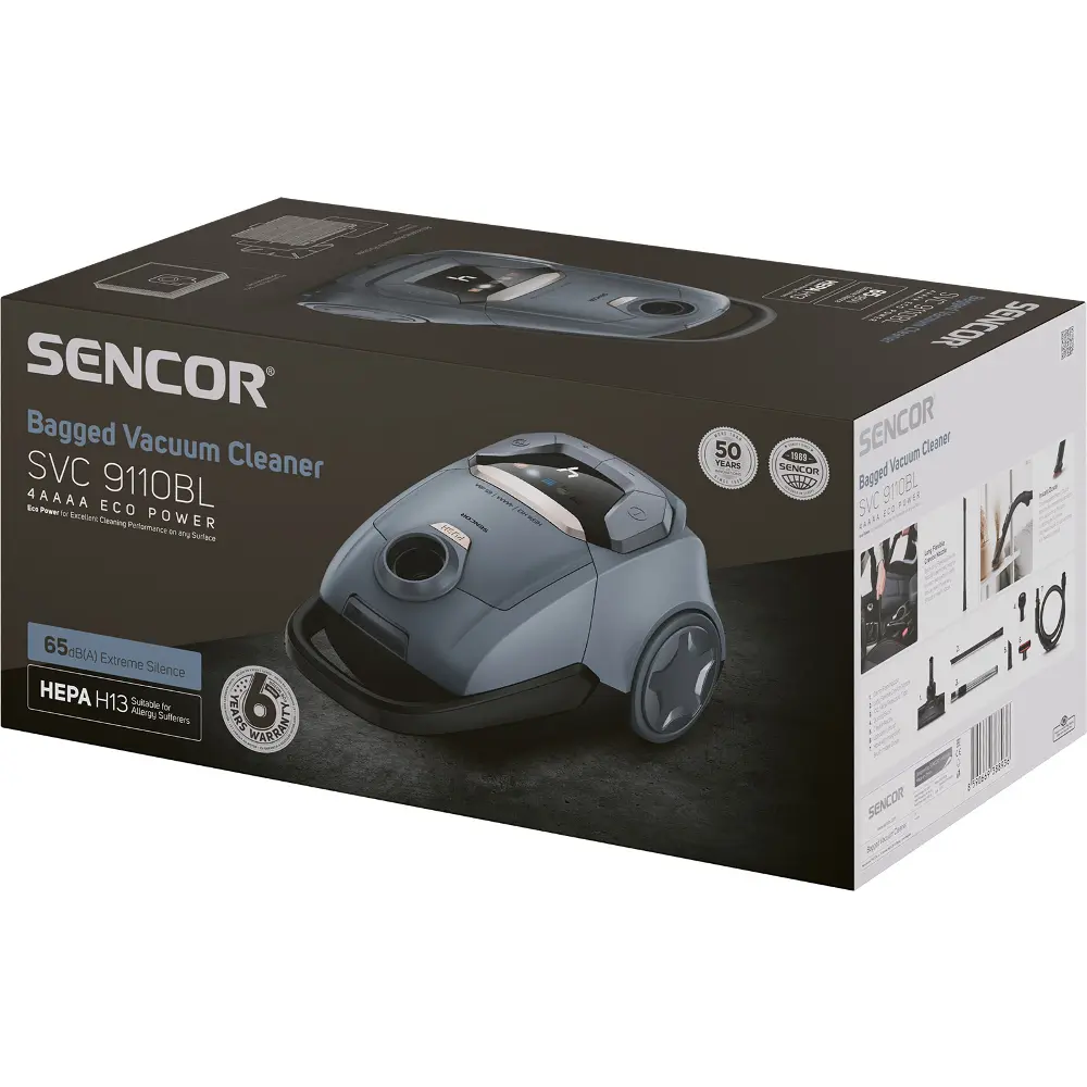 Tolmuimeja Sencor SVC9110BL - Pilt 18