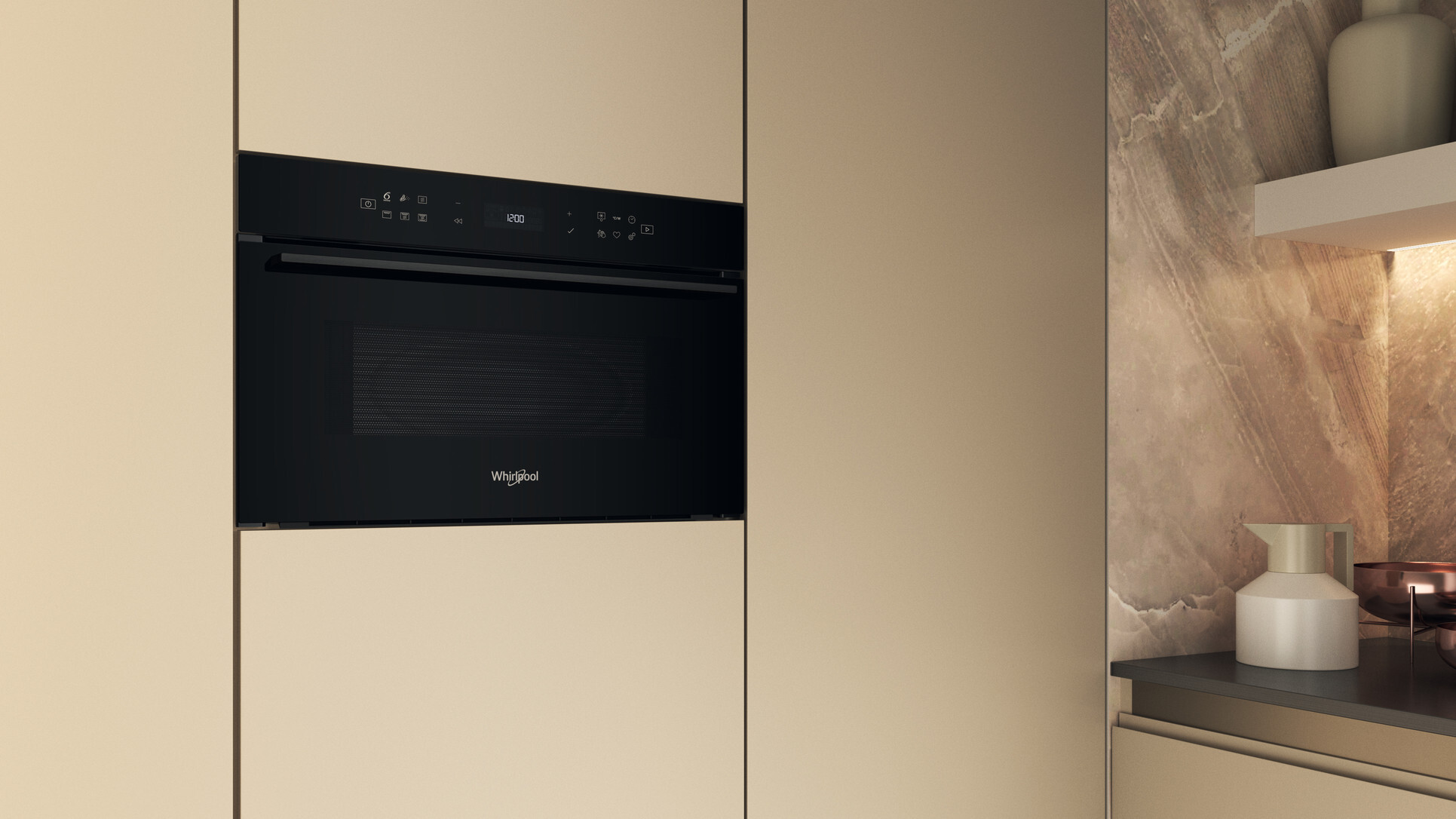 Integreeritav mikrolaineahi Whirlpool Kitchen Only WMD7O4TB