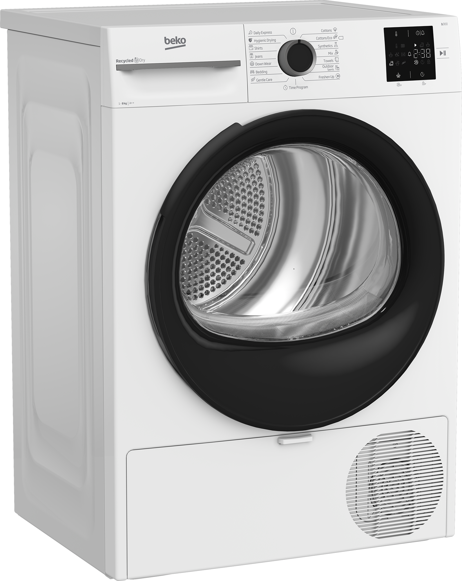Pesukuivati Beko BM3T38230W - Pilt 2
