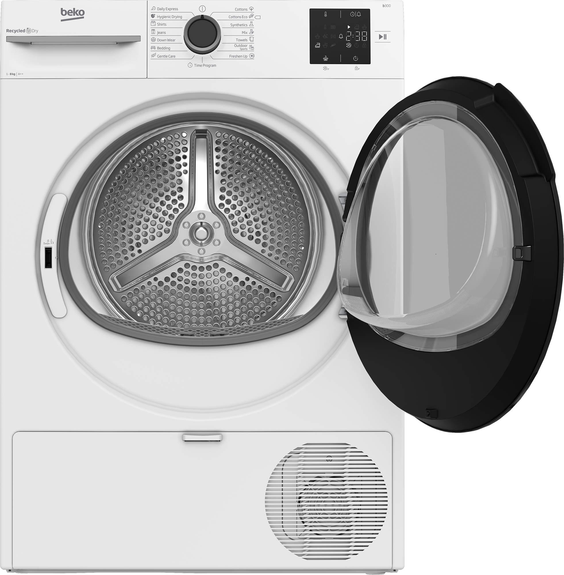 Pesukuivati Beko BM3T38230W - Pilt 3