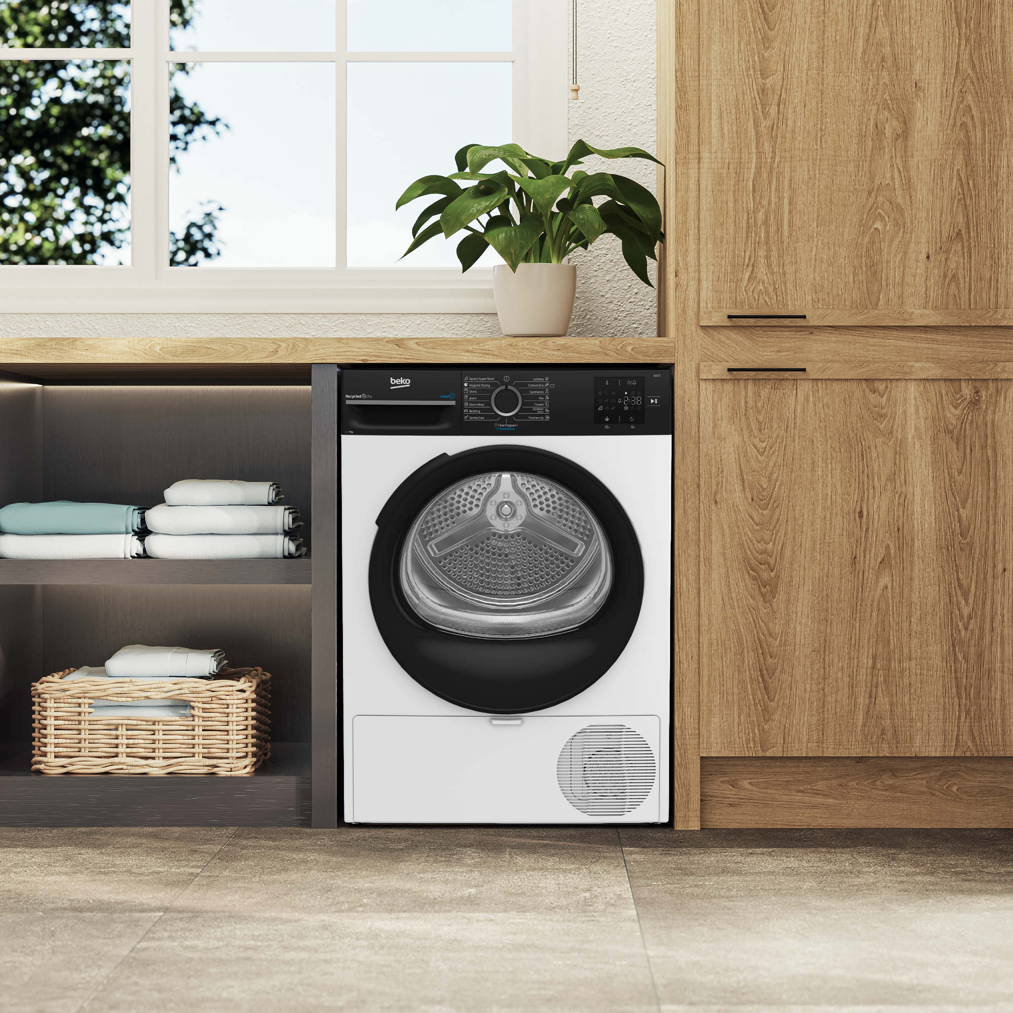 Pesukuivati Beko BM3T37239WBB - Pilt 6