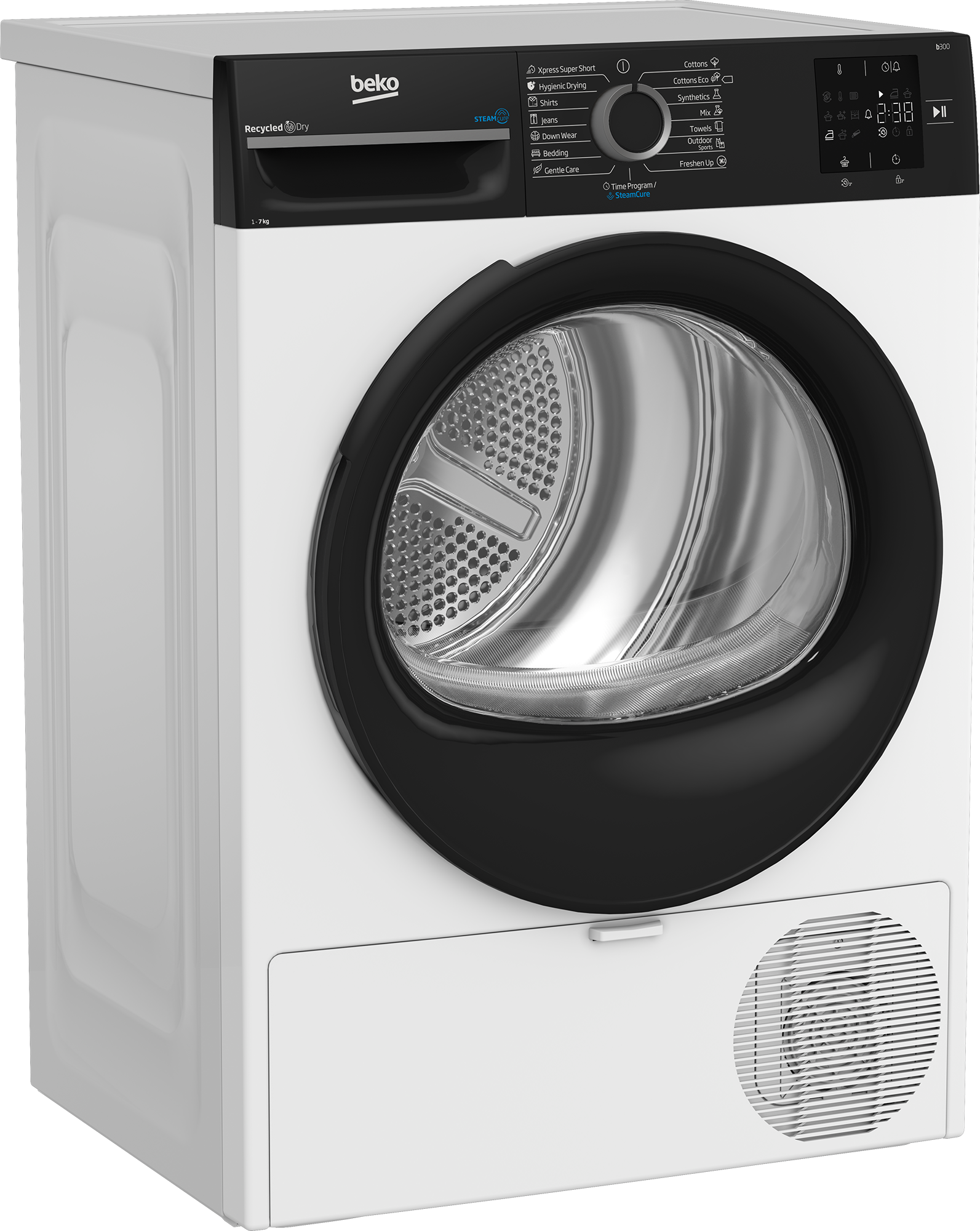 Pesukuivati Beko BM3T37239WBB - Pilt 2