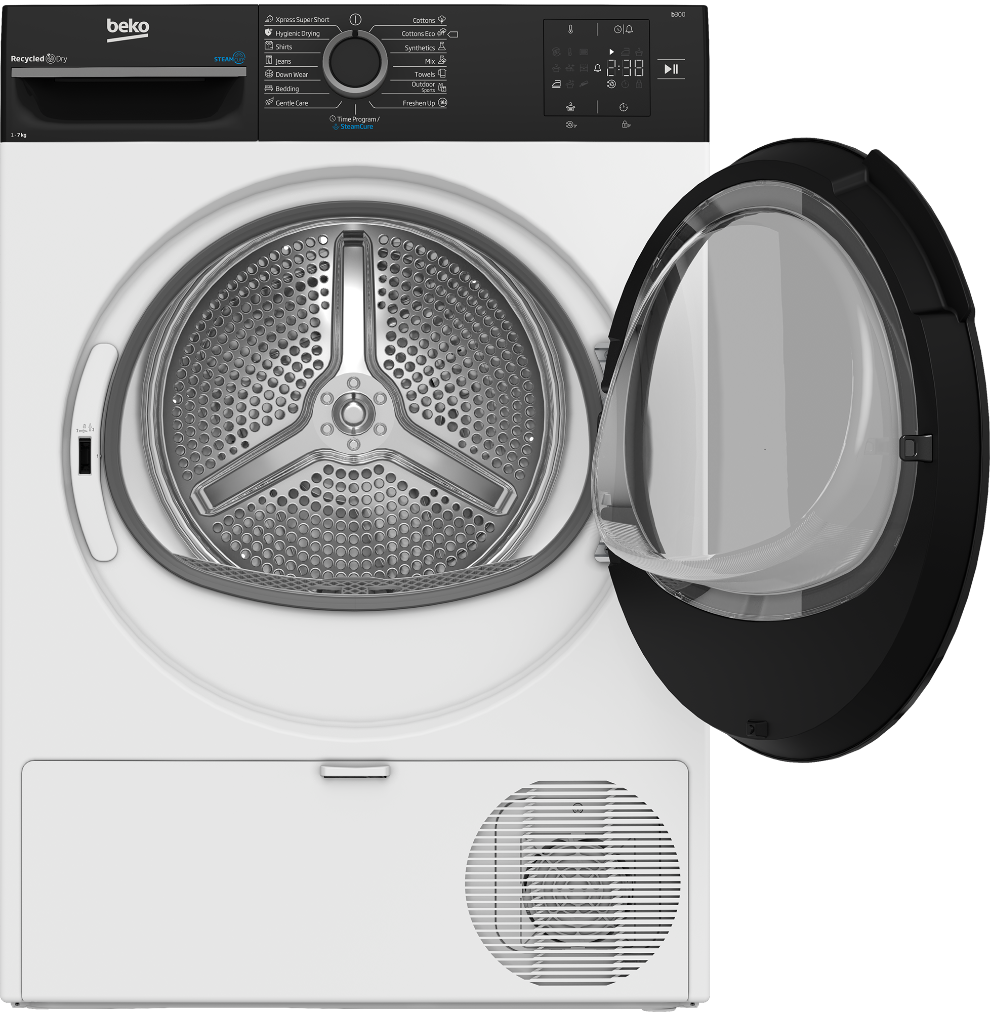 Pesukuivati Beko BM3T37239WBB - Pilt 3