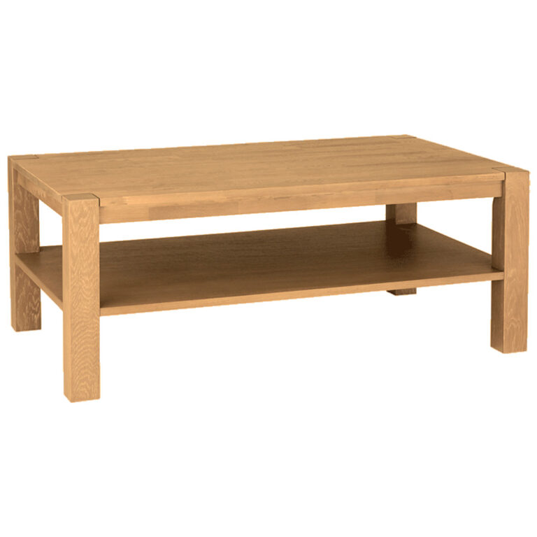 Diivanilaud CHICAGO NEW, 110x65xH43cm, puit: tammespoon/MDF, värvus: naturaalne, viimistlus õlitatud - Pilt 2