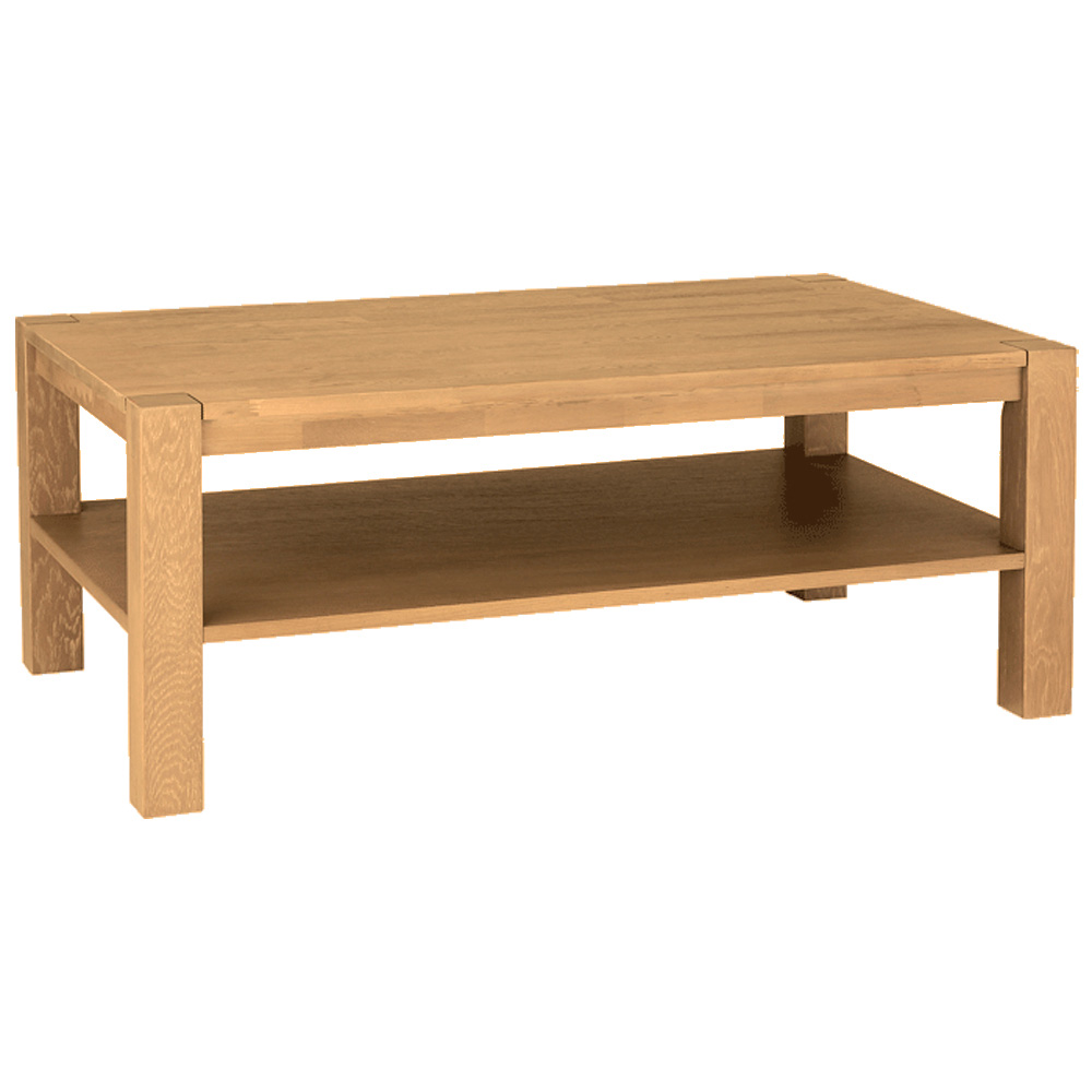 Diivanilaud CHICAGO NEW, 110x65xH43cm, puit: tammespoon/MDF, värvus: naturaalne, viimistlus õlitatud