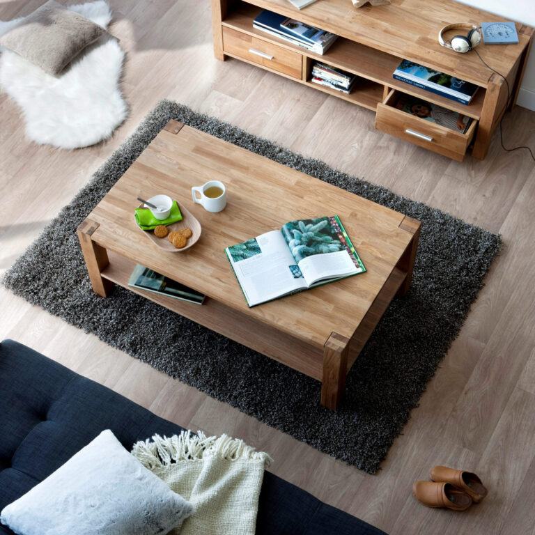 Diivanilaud CHICAGO NEW, 110x65xH43cm, puit: tammespoon/MDF, värvus: naturaalne, viimistlus õlitatud - Pilt 5